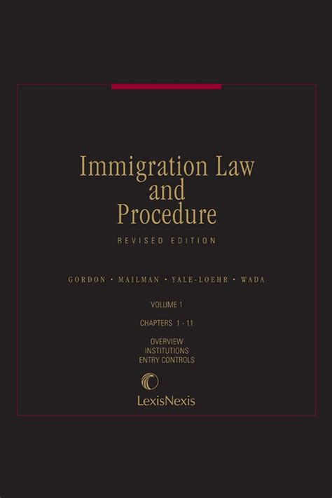 Immigration Law And Procedure Lexisnexis Store