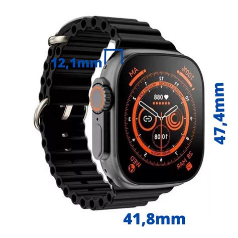 Smartwatch Watch Ultra U Microwear Raffas Lar Comercio De