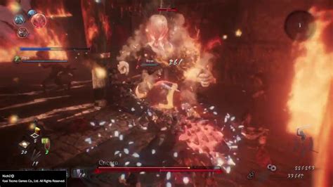 Nioh Enenra Boss Fight Nonsensical Commentary Youtube