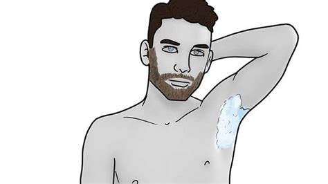 How To Shave Your Armpits In 10 Simple Illustrated Steps Shave