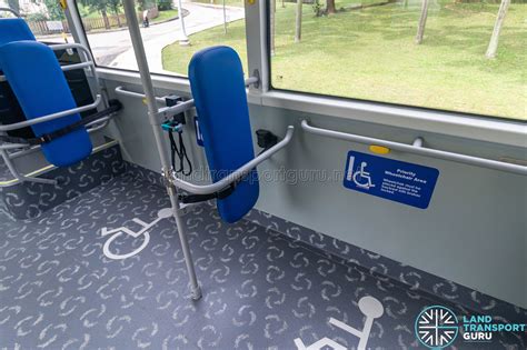 ComfortDelGro Bus – Zhongtong N12 – Wheelchair Bay (Handlebar Folded ...