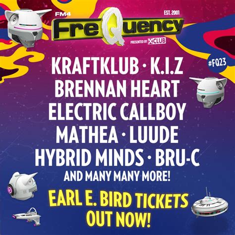 News Fm Frequency Festival Feiert R Ckkehr Erste Acts F R