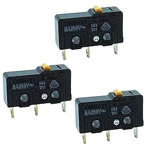 Amazon TALSWIF 3 Pk Pool Valve Actuator Micro Switch Fits For