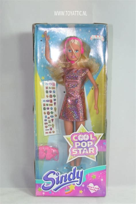 Sindy Doll Cool Popstar From 1998 Made By Hasbro New In Box Ebay