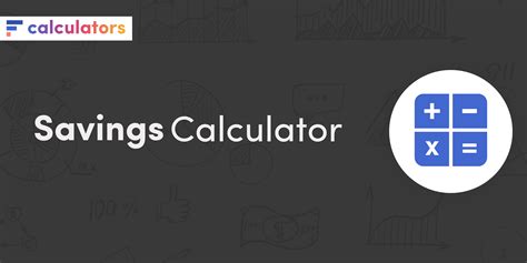 Savings Calculator | FinMasters