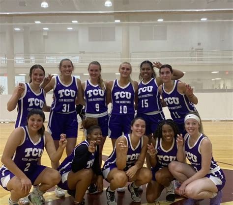 TCU Womens Club Basketball Wins First At Conference Tournament TCU 360