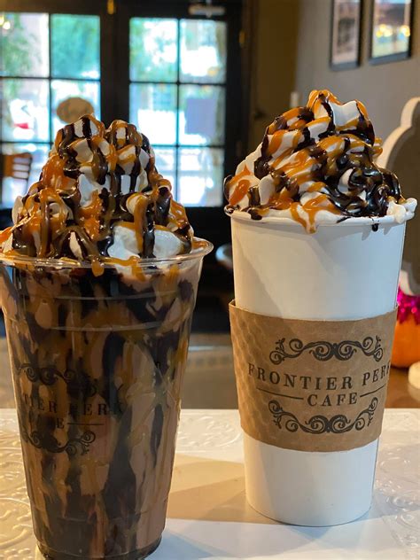 Location & Contact | Frontier Perk Cafe