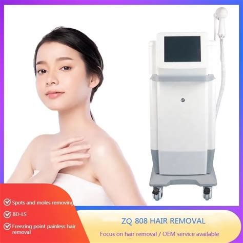 2022 Pain Free 808nm Laser Hair Removal Device By Leading Body Beauty