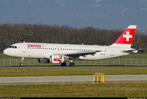 HB IJL Swiss Airbus A320 214 Photo By Gian Braun ID 345570