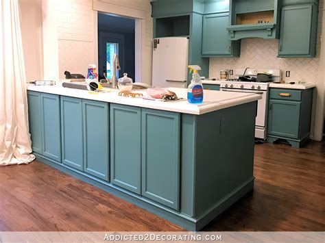 Teal Blue Kitchen Cabinets – Things In The Kitchen