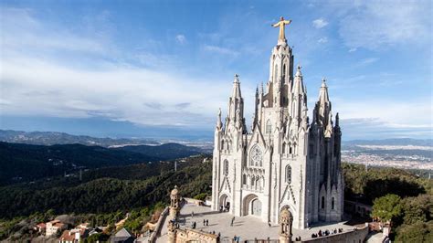 El Tibidabo Meet Barcelona