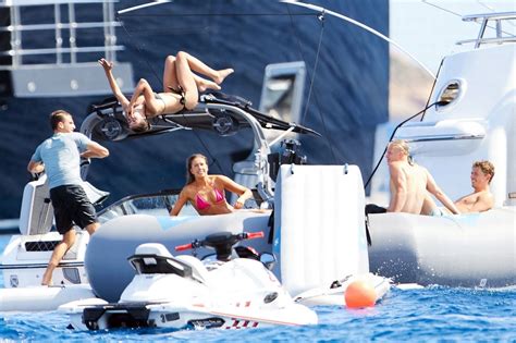 Adrenaline Filled Yacht Relaxation Erling Haaland The Celebrated Man