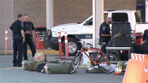 Inert grenade forces closure of Sumas border crossing | CTV News