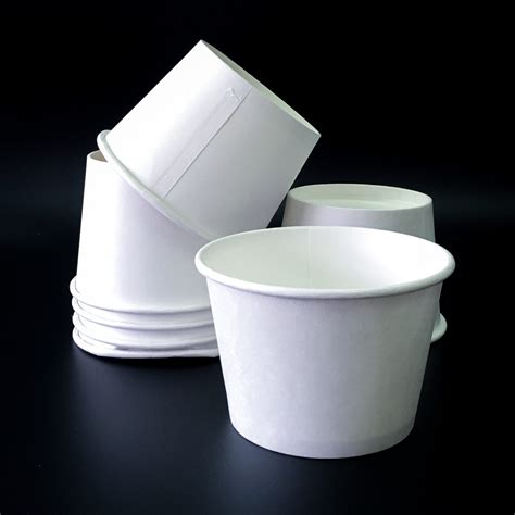 520cc White Paper Bowl Foodspack