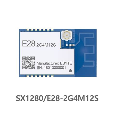 E28 2G4M12S SX1280 Módulo LoRa Bluetooth 2 4G transceptor rf