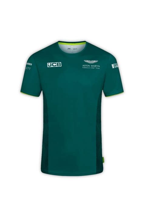 Comprar Camiseta Aston Martin F Disponible En Verde Hombre