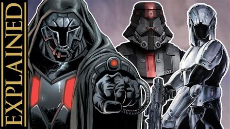 The ORIGINAL Sith Troopers from Star Wars Legends