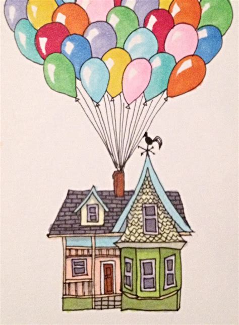 Up House with Balloons by noellewis on DeviantArt