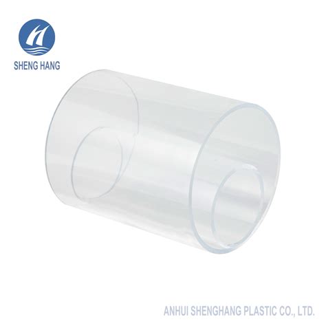 Plexiglass Pmma Cylinder For Hyperbaric Oxygen Chamber Large Diameter