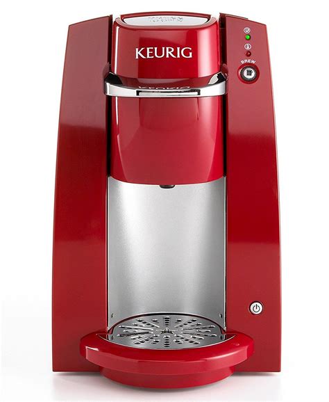 Keurig B30 Mini Personal Single Serve Brewing System Red Coffee Maker Keurig Keurig Coffee