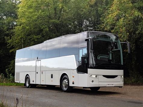 Van Hool Launches New Uk Site Bus And Coach Buyer