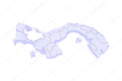 Map Of Ngobe Bugle Panama Stock Photo By Tatiana53 62403695