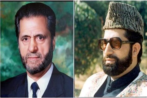 Aphc Pays Tributes To Mirwaiz Molvi Farooq Khwaja Ghani Lone Hawal