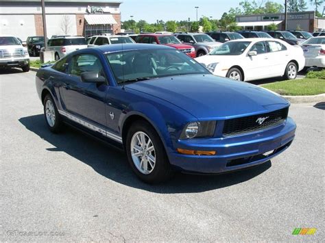 2009 Vista Blue Metallic Ford Mustang V6 Coupe 11015597 Photo 13