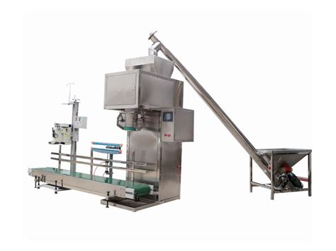 Granule Food Bagging Unit Quantitative Packing Machine