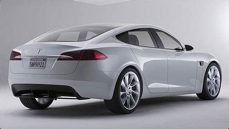 Tesla Motors dévoile la berline Model S Actualités automobile Auto123