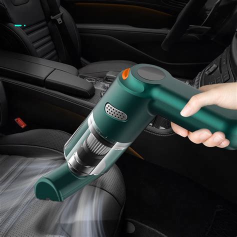 Ckraxd Car Vacuum With Powerful Suction Mini Vacuum For Crevices