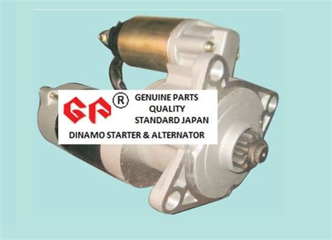 Jual Dinamo Starter GP Mitsubishi FE 78 80 T210 Doyok 12V 3 2 KW 10T Di