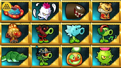 Pvz 2 100 Plants Level 200 Vs Sportzball Buckethead Level Max Plants