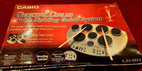 Casio Digital Drums Ld Audio Portable Music Players On Carousell