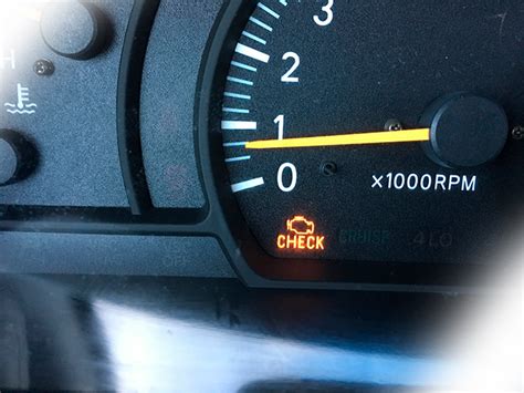 Jeep Blinking Check Engine Light