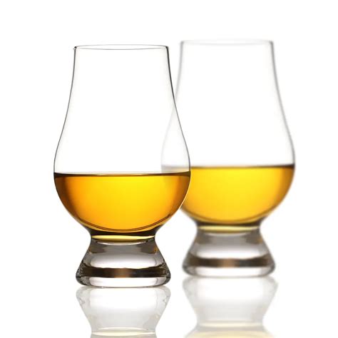 2 X Glencairn Whisky Tasting Glas Im Luxus Doppel Set Mit Edler