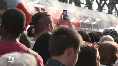 Nach St Rung Im Gro Raum Frankfurt Bahnverkehr L Uft Wieder