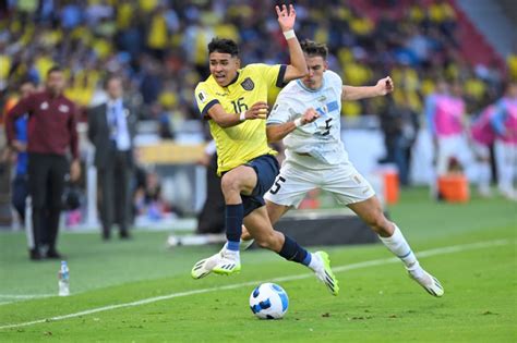 Uruguay Vs Ecuador En Vivo Hora Y Dónde Ver El Partido De