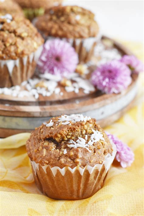 Banana Walnut Oat Muffins Anthonys Goods