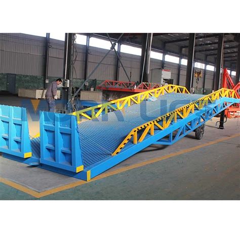 Morn CE ISO China Hydraulic Mobile Loading Dock Ramp With 9001 China