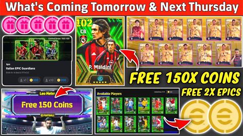 😱whats Coming Tomorrow And Next Thursday Efootball 2024 Mobile Free