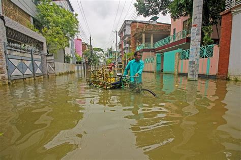 Millions stranded, dozens dead as flooding hits Bangladesh and India