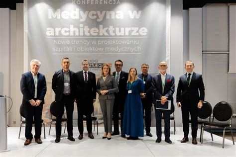 Pierwsza Edycja Konferencji Medycyna W Architekturze Za Nami Sztuka