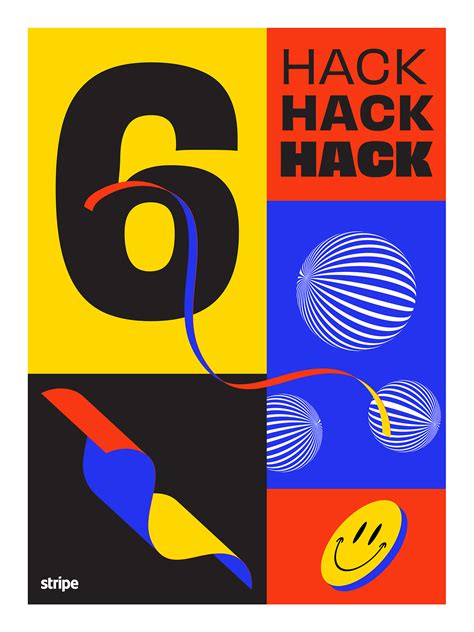 Hackathon 6 Poster Collection Behance