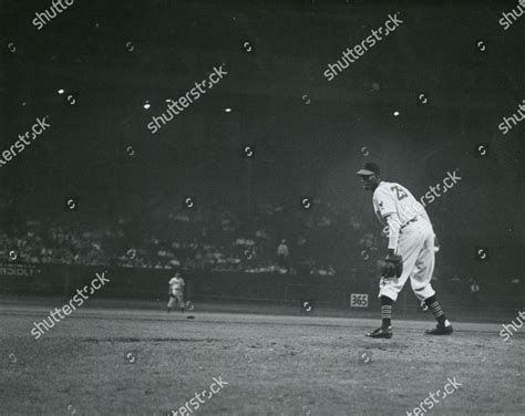 Baseball Player Satchel Paige Pitching His Editorial Stock Photo ...