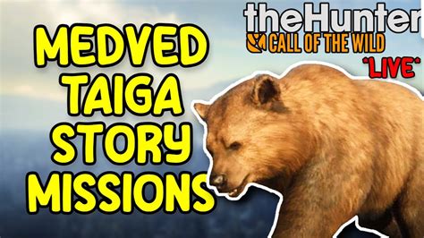 Let S Play Medved Taiga Thehunter Call Of The Wild Youtube