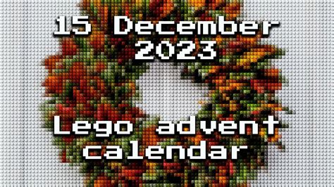 Dicembre Scopriamo Le Sorprese Dei Calendari Dell Avvento Lego