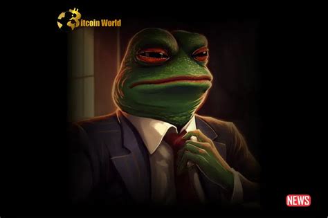 PEPE Token Takes the Crypto Market by Storm - BitcoinWorld