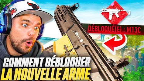 Comment Débloquer la M13C sur Warzone Nouvelle Arme de Call of Duty