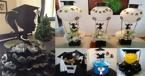 Centros De Mesa Para Graduación Dale Detalles